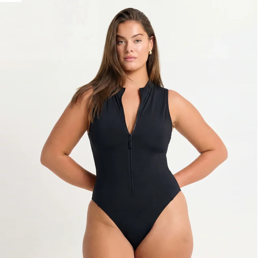 Sculpting Swimsuit with Bust Support