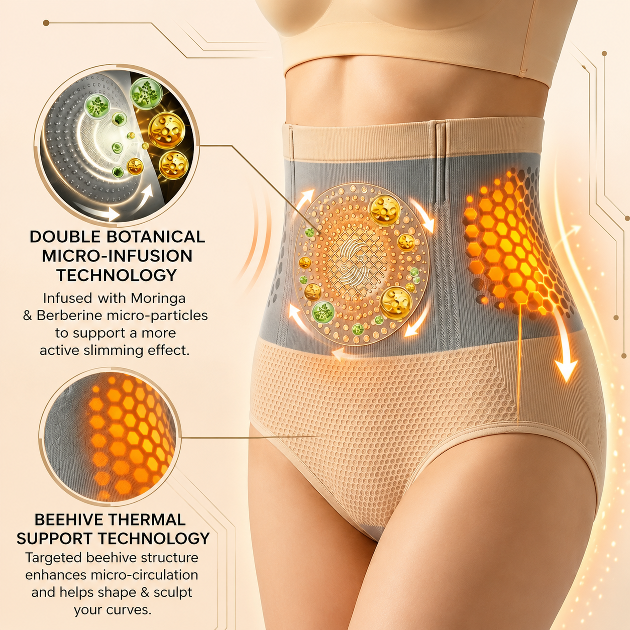 Active Fat Burning Shorts