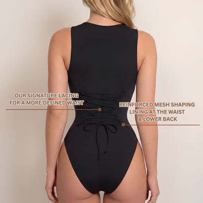 Sculpting Swimsuit with Bust Support